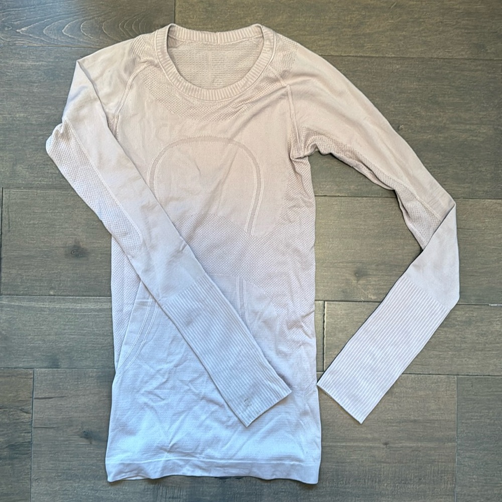 Vintage Mauve Swiftly Tech Long Sleeve